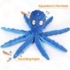 LUYJWZN Whiskerspot Octopus Dog Toy, Whiskerspot Eco-Friend Octopus Plush, No