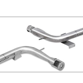 Zemibi Grill Burner Tubes, 2 PC Grill Repair Parts Kit for Viking Appliance Oven Burners EVGIC305 VGIC365 VGRC605 VGSS480 Viking Range Parts Gas Grill Models, Stainless Steel Repair Kit, UB05001B