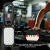 Portable LED Work Light USB Rechargeable Folding Working Lamp Flashlight