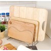 Cutting Board Storage Rack Stainless Steel Wire Chopping Board Holder