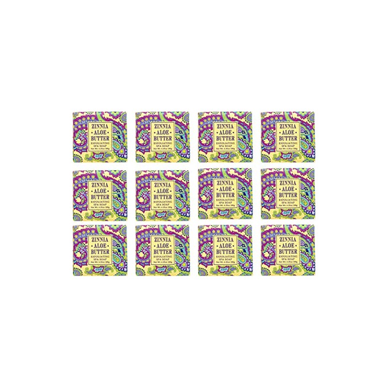 Greenwich Bay Trading Company 1.9oz Soap Bulk Packs of 12