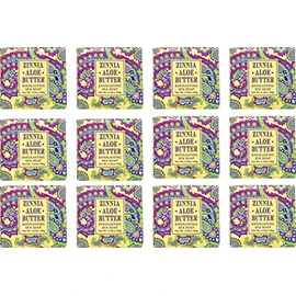Greenwich Bay Trading Company 1.9oz Soap Bulk Packs of 12 (Zinnia)