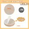 Ginoya 0.2 inch (5 mm) Thick Felt Pads, 18 Pieces,
