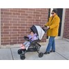 Kolcraft Cloud Plus Lightweight Easy Fold Compact Toddler Stroller and