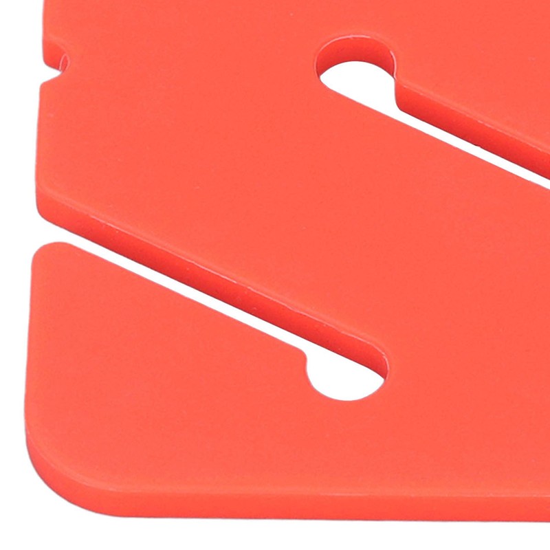 4PCS Scuba Choice Cave Diving Line Marker Compact Easy Visibility