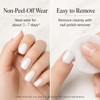 White Nail Polish Pen for Women, Water-Based Quick Dry Precision