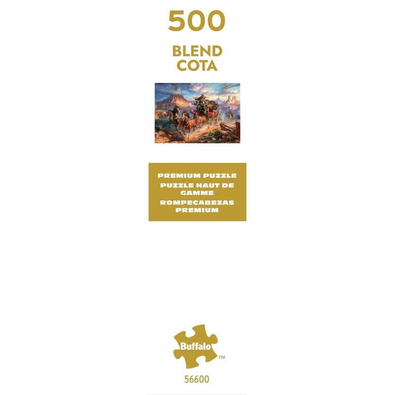 Buffalo Games - Gold - Blend COTA - Wild Wild