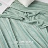 EHEYCIGA Fleece Blanket Throws for Sofas Fluffy Warm Soft Blanket