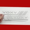 Voxy Sticker Body Fender Door Side Glass Side Skirt Emblem