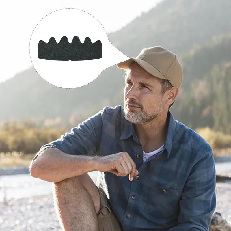 6 Pcs Baseball Caps Inserts Flexible Washable Reusable Hat Felt