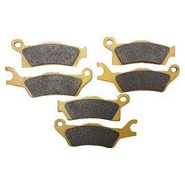 Can-Am Renegade Ceramic Brake Pad Set Front & Rear 570, 850, 1000 2020-2021