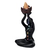 Pacific Giftware Chakra Figurine Backflow Incense Burner | Backflow Waterfall