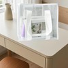 TotePrint Shiny PVC Beach Bag - Waterproof Shopper for Beach,