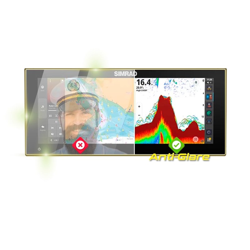 IPG Anti-Glare Made for Simrad NSX ULTRAWIDE 3015UW 15" Chartplotter