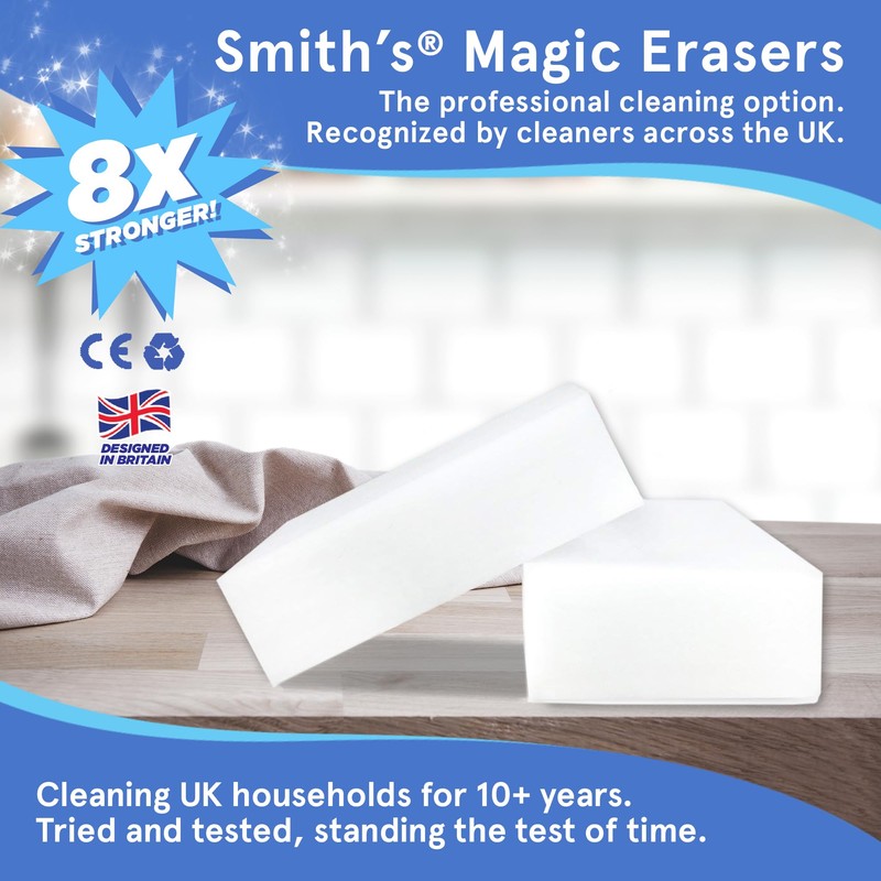 SMITH'S 2015 Magic Erasers for Cleaning by Smith's | 10