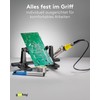 goobay 76559 Adjustable PCB Holder with Soldering Iron Stand/Board Holder/Robust