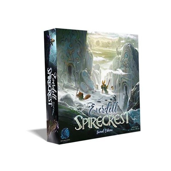 Starling Games Everdell Spirecrest 2nd Edition