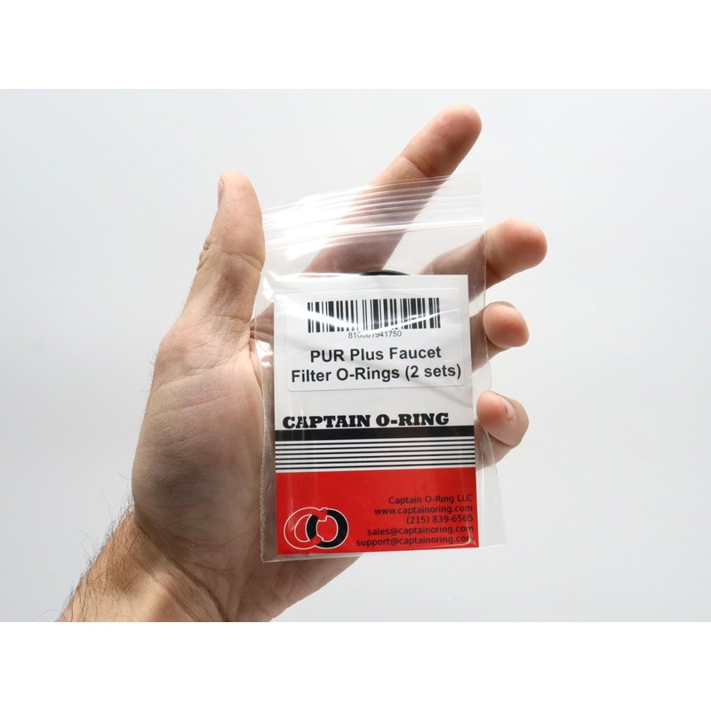 Captain O-Ring – Replacement O-Rings for PUR Plus Sink Faucet