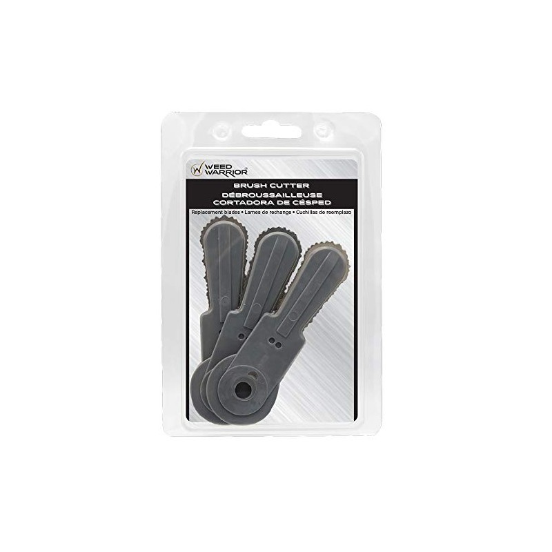 Weed Warrior Brush Cutter Replacement Blades for Brush Cutter Head,