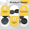 4 Pcs Hub Centre Caps 56mm, Wheel Trims, Universal Wheel