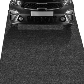 Washable Garage Floor Mat: PRITOK Garage Floor Mats for Under the Car, Garage Floor for Washing Machines, Cut to Size and Non-Slip Garage Floor Mat for Cars and Household 183 x 91.5 cm