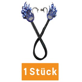 Traziewell French Twist Hair Bun Maker Hair Twister Hair Bun Maker Large Hair Bun Magic Hair Styling Doughnut Bun Hair Twist Curler Donut Tools Bun Hair Accessories for Hairstyles 0509