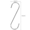 Ausla S Hooks, Bird Feeder Hanger, Hanging Basket Holder, Pack