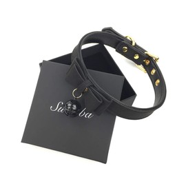 Bell Choker Collar Necklace Lolita Bow Collar Cat Kitty Velvet Necklace (F)