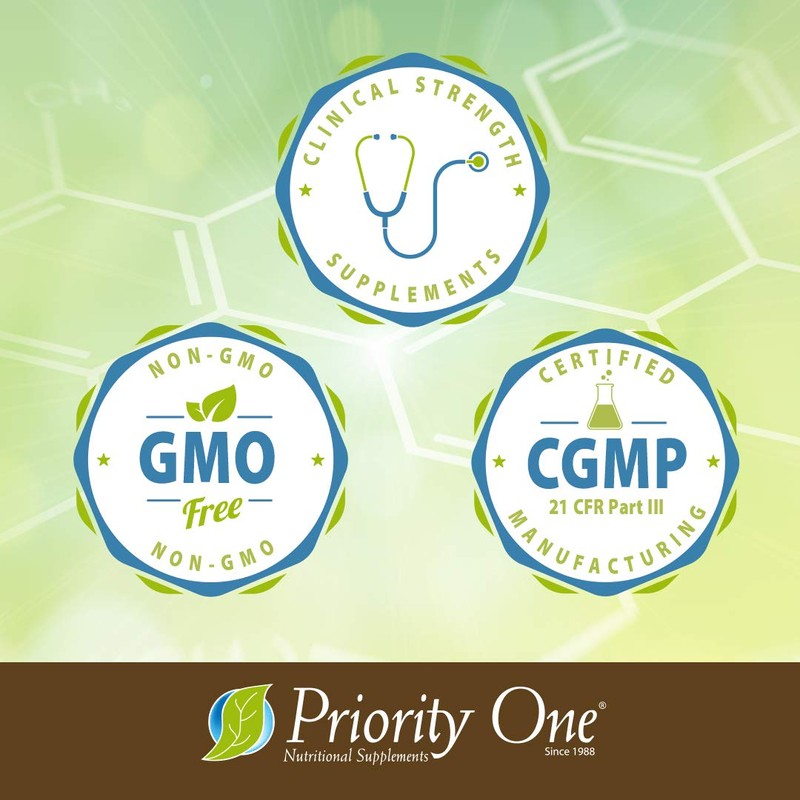 Priority One Vitamins Lithium Orotate 5mg 100 Vegetarian Capsules