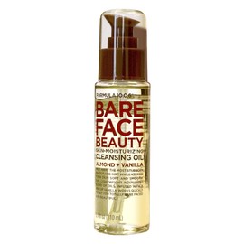 Formula 10.0.6 Bare Face Beauty Skin-Moisturizing Cleansing Oil (3.7 Fl Oz.) Cleansing Oil that Wipes Away Dirt & Makeup to Smooth & Soften - Vegan, Paraben-Free, Sulfate-Free, Dye-Free & Cruelty-Free