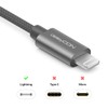 DeleyCON Lightning Cable, Nylon