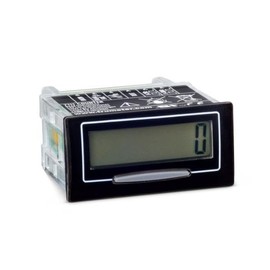 TRUMETER 7111 0-999999 Measurement Range, 10 KHZ, -10 to +60 Degrees C, 10-110 VDC, 10-240 VAC, 8 Digit, Electrical, Manual Reset, NPN, PCB Mount, PULSED, Switch/Dry Contact Input, TOTALIZING Counter