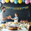 Happy Fathers Day Banner Gold Fathers Day Banner for Fathers