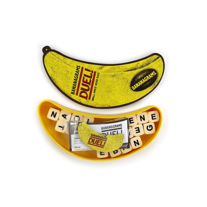 Bananagrams Duel: Ultimate 2 Player Travel Game | Small Space