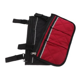 Ipetboom Wheelchair Armrest Storage Bag Organizer for Mobility Scooter Walker Accessories Durable Side Pouches for Seniors Easy Installation Versatile Use