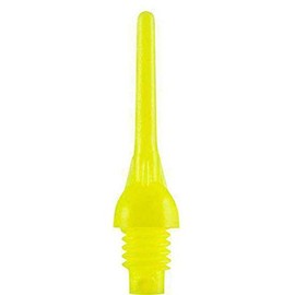 Bulls Ball Point 2BA Soft Tips 6 mm, Unisex, Ball Point Soft Tips 6mm(2BA), yellow