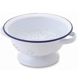 POSH LIVINGPL 525WS 525BS23x21x10.5cm Colander S Enameled Colander Small Colander Colander Bowl