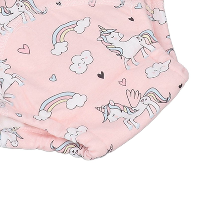 2 Pcs Toddler Training Pant Cotton Strong Absorbent Washable Reusable