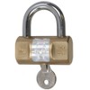 Viro 203 Cylinder Padlock, 40 mm Base, Multi-Colour