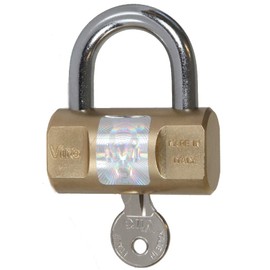 Viro 203 Cylinder Padlock, 40 mm Base, Multi-Colour