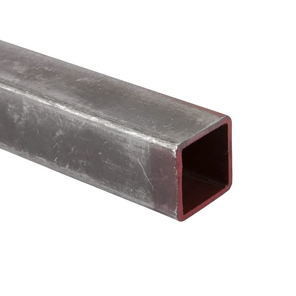 Forney 49526 16 Gauge Square Tubing in A36 Mild Carbon Steel Alloy, 1" x 3'