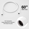 RV Shower Faucet with Handheld Showerhead & Hose, 4" ABS