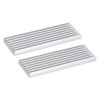 sourcing map 2 Pack M.2 SSD Heatsink Cooler with Thermal