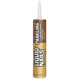 Liquid Nails LN710 10-Ounce Liquid Nails Paneling and Molding Adhesive