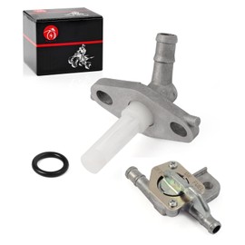 Fuel Valve Petcock & Fuel Tank Outlet Compatible with HONDA CRF250R 2004-2009 16955-MEB-671 16997-467-000 16950-KRN-003