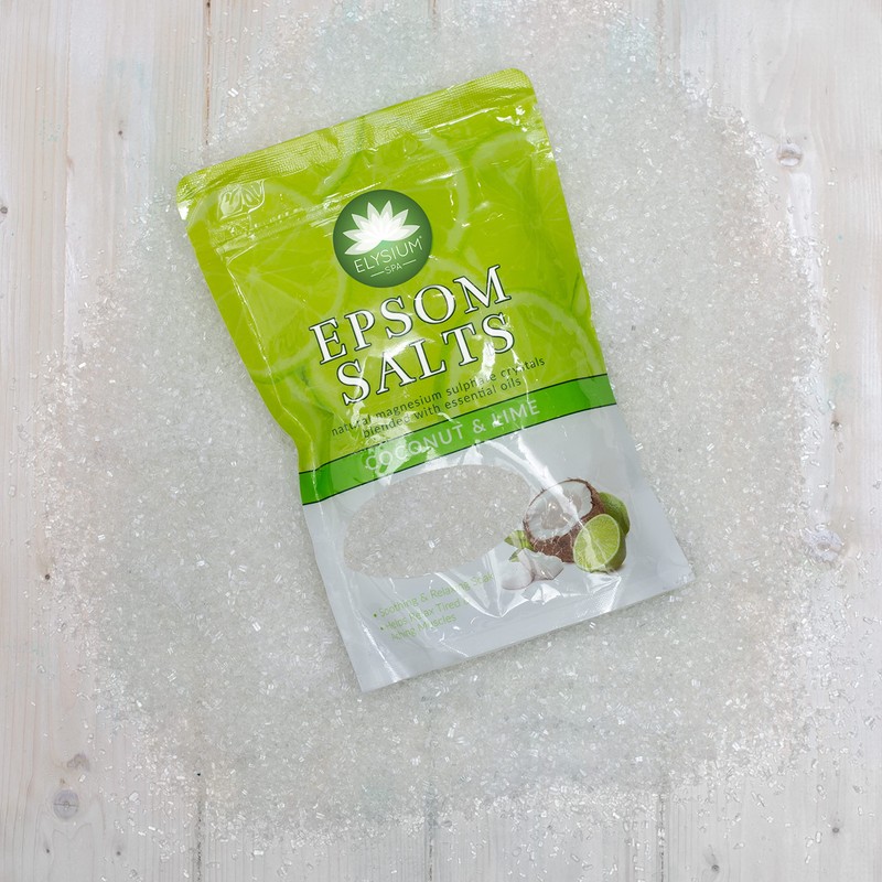 Elysium Spa Natural Coconut & Lime Epsom Bath Salts
