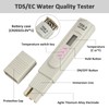 Water Quality Test Meter, LCD Digital TDS-3 Metres for Drinking