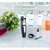Sichler Men's Care Beard Trimmer: 2-in-1 Precision Cordless Beard Trimmer