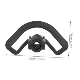 BESPORTBLE Lawn Mower Handle Warcker Grass Cutter Handle Ergonomic Grip for String Trimmers