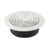 Adjustable Air Vent Cover, ABS Ceiling Vent Covers, Round Air